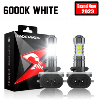 2 Super Brite LED Light Bulbs for Polaris ACE 900: 2016 & ATP 500: 2004-2005 ATV