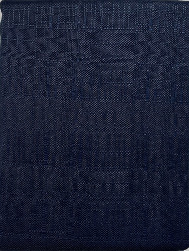 allen + roth Janston 84"Navy Blue Light Filtering Grommet Single Curtain Panel - Picture 5 of 9