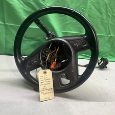 12-13KIA SOUL STEERING WHEEL/W IGNITION SWITCH LOCK CYLINDER&2 KEYS OEM