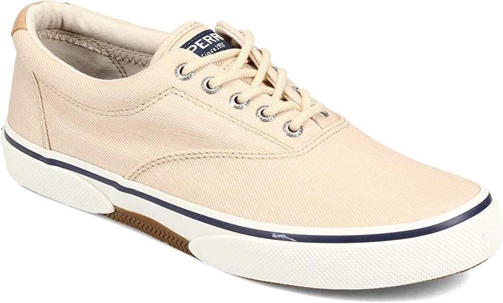 NEW** - Sperry Men's, Halyard CVO Sneaker Birch 13 M | eBay