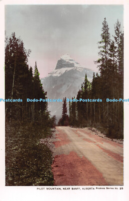 R517081 Alberta Pilot Mountain Near Banff The Camera Products Rockies Series No