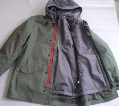 converse hooded jacket