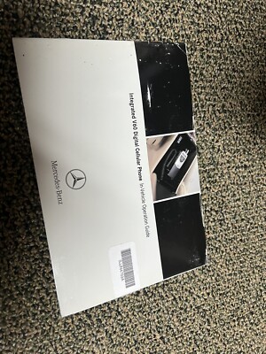 Mercedes-Benz S500 S600 S430 W210 W208 E430 W220 E320 E55 S55 Phone V60 Book OEM