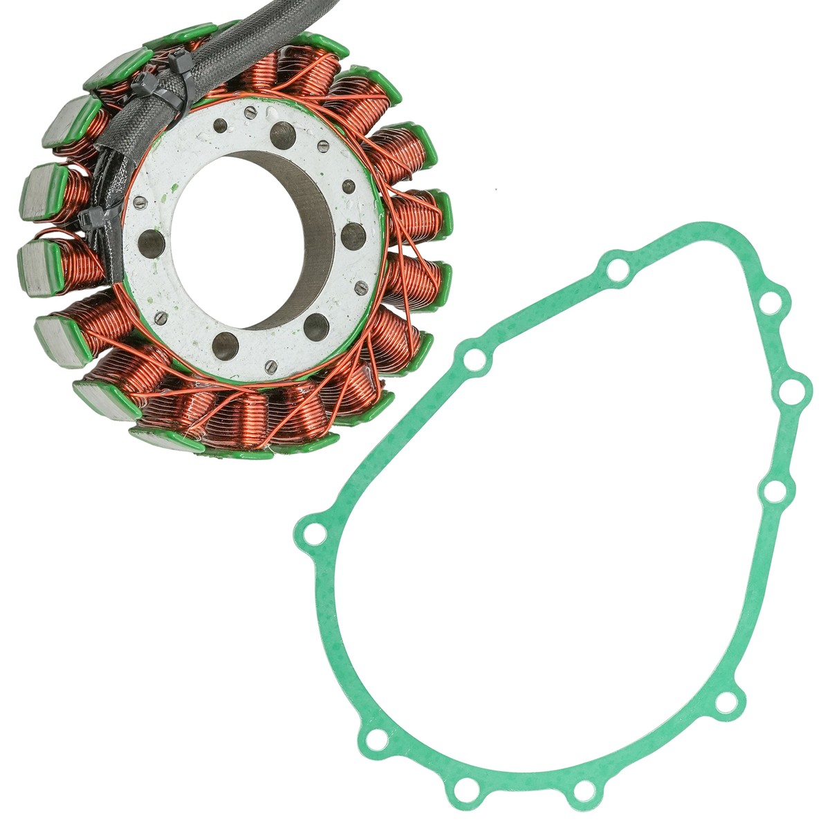 Stator & Gasket for Kawasaki ZX636B ZX-636B Ninja ZX-6R ZX 6R 2003