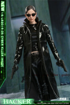Longshan Heavy Industry 1/6 LS2019-05 The Matrix Trinity Action Figure In Stock