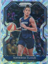 2021 Panini Prizm WNBA NATASHA CLOUD #32 PREMIUM BOX SET SCOPE #26/99 MYSTICS