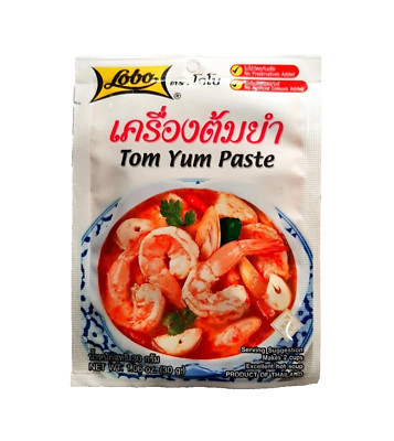 6xTom Yam Kung Paste Hot Spicy Shrimp Soup Cook Curry Traditional Recipe 30g