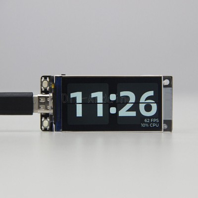 ESP32-S3 1.9 in LCD Display Development Board WIFI Bluetooth 5.0 Module