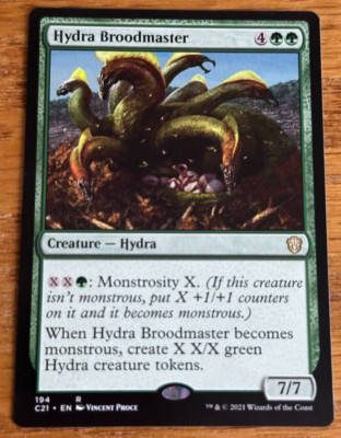 MTG Commander 2021, Hydra Broodmaster