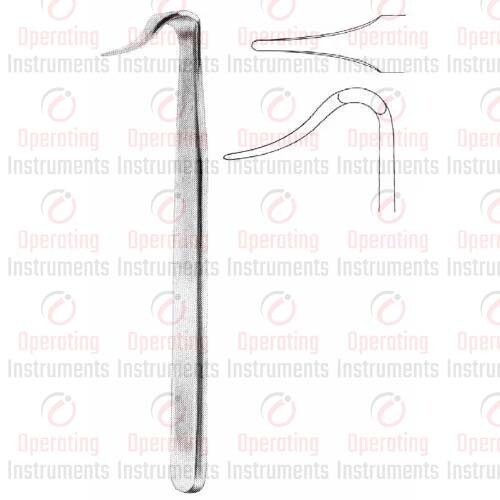 Instrumento ortopédico quirúrgico retractor de rodilla bloqueado grado OR - Imagen 1 de 4
