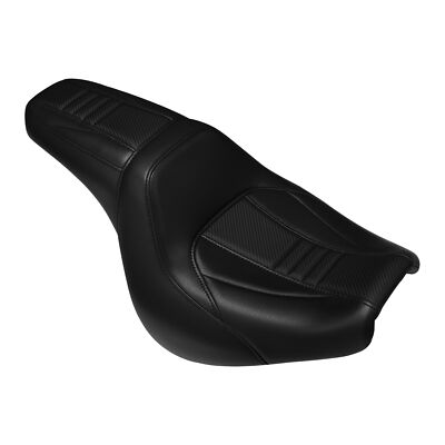 Black Driver & Passenger Seat Fit For Harley Fat Bob FXFB FXFBS 2018-2023 2022