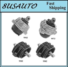 4PCS MOTOR & TRANS MOUNT FIT BMW 550I, 550I GT, 650I, 750I, 750LI, 750L, M5,M6..