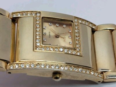 VTg Mon Bijou Quartz Watch Gold Tone 1309 China Orient  display picture 1