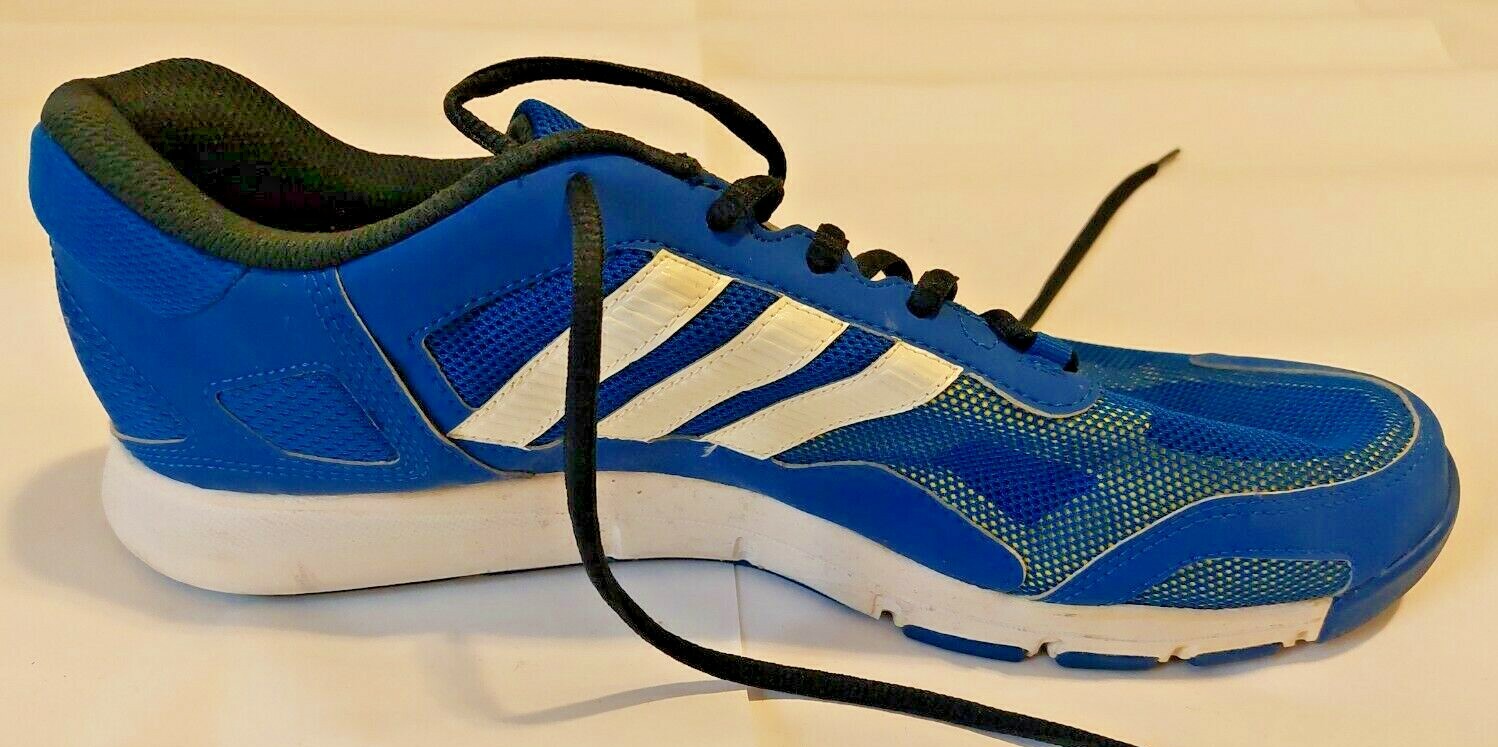 men's Adidas athletic shoe size 11.5 electric blue … Gem