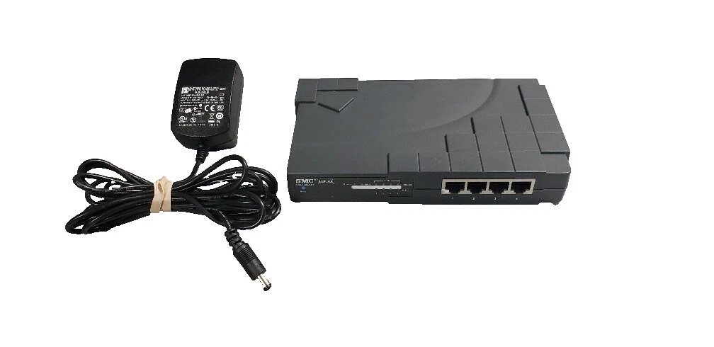 Routers con Cable SMC 4 puertos LAN