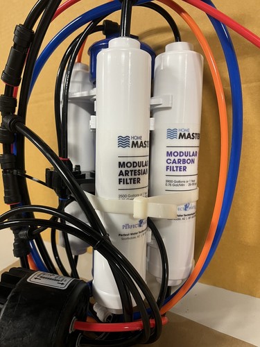 Sistema de filtración de agua de ósmosis inversa artesanal Home Master TMAFC-ERP, SIN TANQUE - Imagen 6 de 9