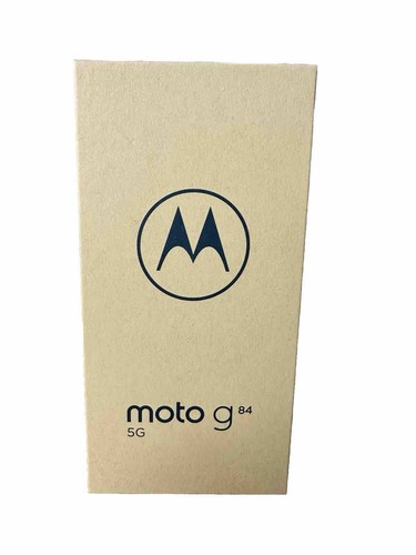 Motorola Moto G84 Blue 5G Dual Sim 256GB/12GB 6.5 AU Version AU Stock Mobile - Picture 2 of 6