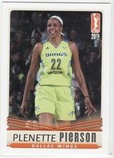 2016 Rittenhouse WNBA Card #36 - Plenette Pierson - Dallas Wings