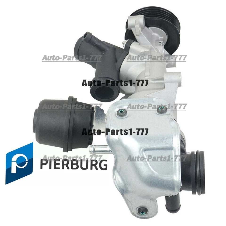 2702000800 OEM Pierburg bomba de agua nueva para Mercedes-BENZ CLASE A W176 A160 A180 Foto 3 de 4