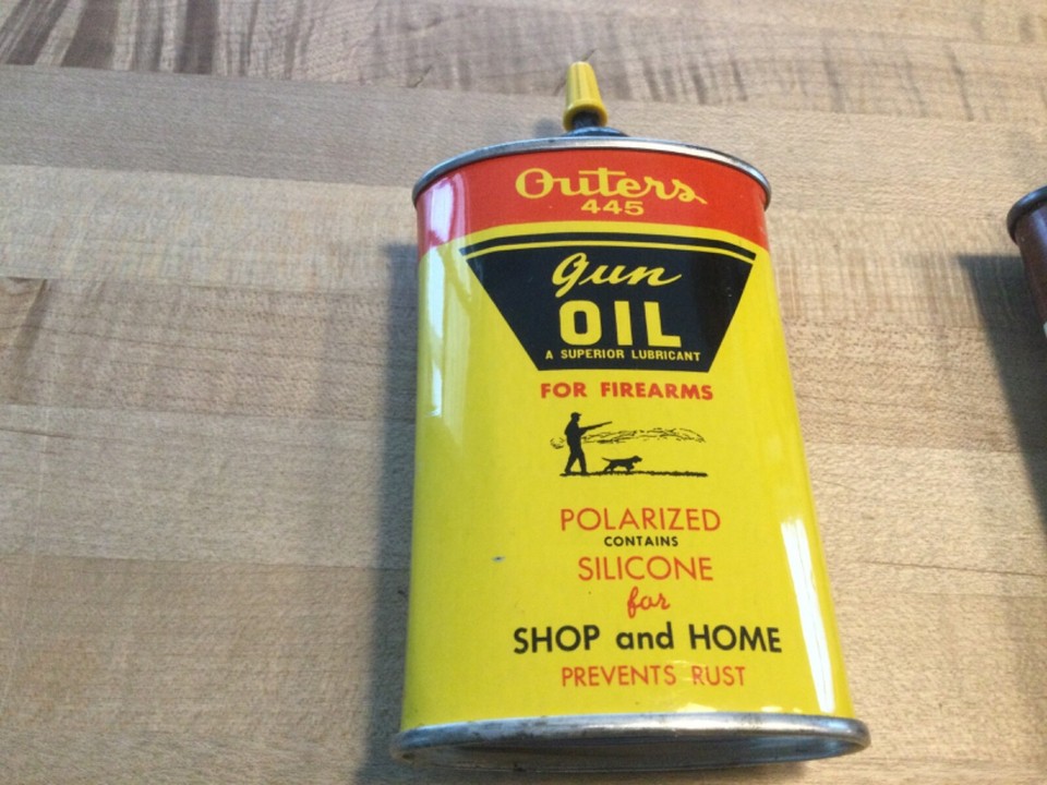 Two Outers Gun Oil Cans (preowned) eBay