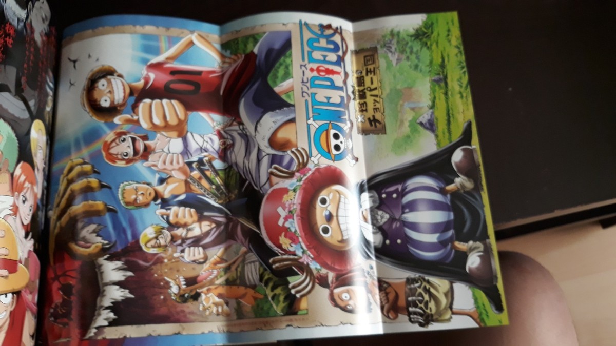 ONE PIECE LOGBOOK ANIMATION ART BOOK | eBay
