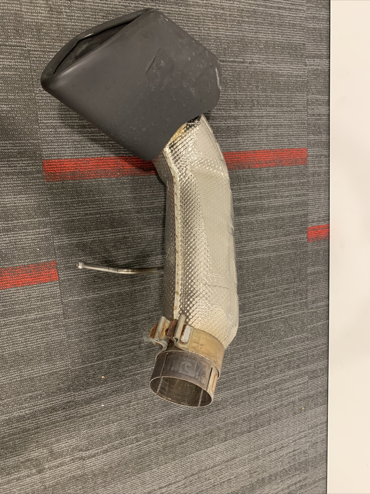 McLaren 570S, RH, Right Tail Pipe, Used, P/N 13H0260CP