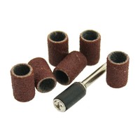 SchleifhüLsen-1/4 Zoll (6,35 Mm) 7-Tlg.Satz Rotationswerkzeug Schleifwerkzeug