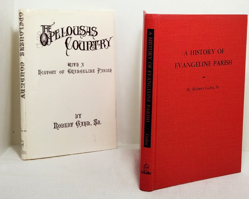 OPELOUSAS COUNTRY ~ History of Evangeline Parish ~ Robert Gahn, Sr. ~ 1972 HCDJ - Picture 3 of 8