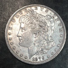 1879-O Morgan Dollar - High Quality Scans #Q661