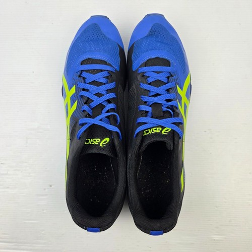 Asics Mens Hyper XCS 2 Track And Field Lightweight Shoes Black Blue US 10 UK 9 - Picture 7 of 9