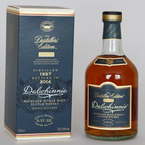 Dalwhinnie 17 Jahre Distillers Edition 1997/2014 D. SV. 312 Single Malt Whisky - Bild 1 von 4