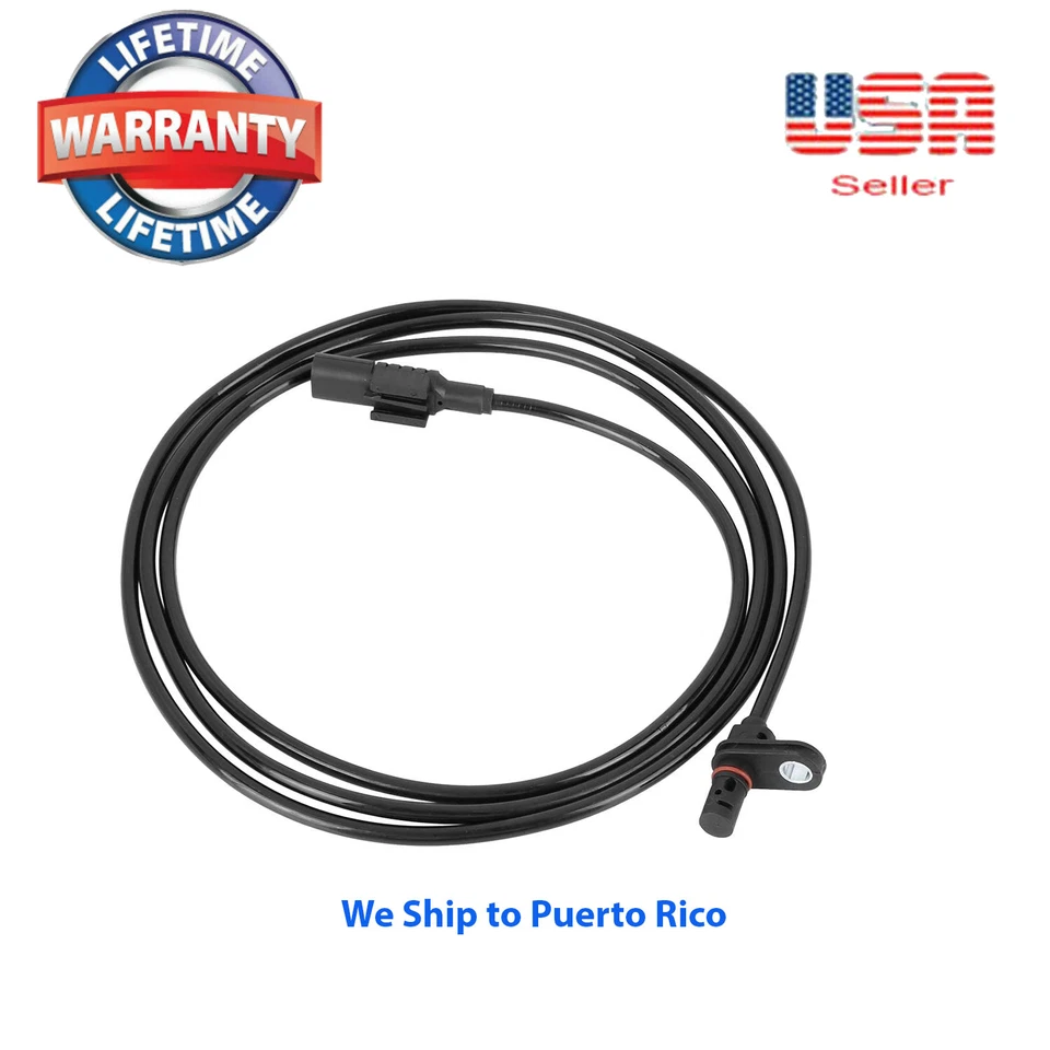 4 ABS 车轮速度传感器前后适合梅赛德斯-奔驰 Sprinter 2500 3500 — 第 2/4 张图片