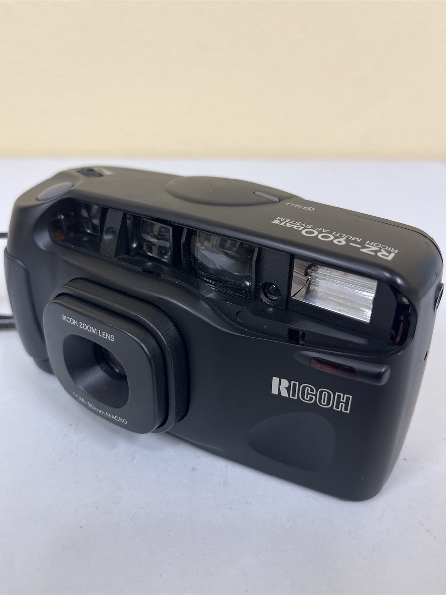 RICOH MULTI AF SYSTEM RZ-900 DATE 35mm POINT & SHOOT FILM CAMERA f