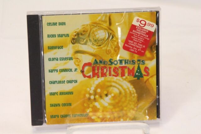 And So This Is Christmas CD 1999 Sony Music Baby Face Ricky Martin Celine Dion | eBay