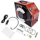 PCP Air Compressor Built-in Water and Fan Cooling System 3 Stage 30mpa/4500psl