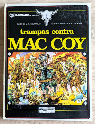 Trampas Contra Mac Coy Guion de J. P.  Gourmelen 1975 spanisch Z 2 B3809