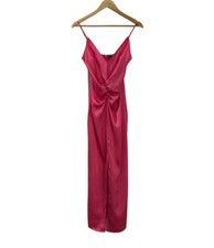 THE FIFTH LABELPOPULATION DRESS hot pink MIDI Dress Small NWT