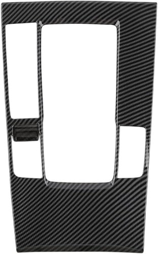 For 2019-2024 Mazda 3 Carbon Fiber Interior Gear Shift Panel Frame Cover Trim - Bild 8 von 8