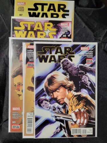 Star Wars #7,8,9,11 and 12 (Marvel, 2015)