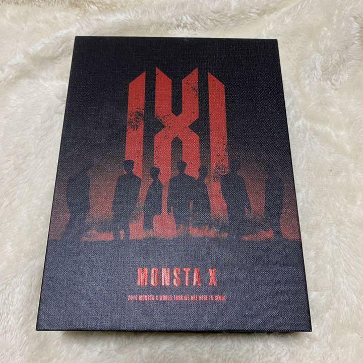 K-POP/アジア monsta x dvd MONSTA X 2021 FAN-CONCERT MX UNIVERSITY DVD 4DISC+Photo Book