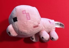 Mojang Minecraft Plush Pink Pig 6” Stuffed Animal Toy 2014
