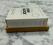 No Tox Life Vegan Dish Block with Holder and Brush Set