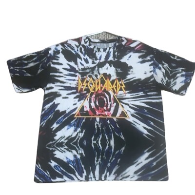 DSquared Tie Dyed Tee By Romwe Mens M 38 Soft EUC