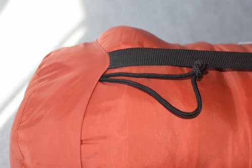 Mountainsmith Wolverine 20-Degree Sleeping Bag Orange Relaxed Mummy - Picture 5 of 23