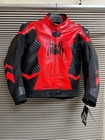 World Superbike Red Spiderman Motorbike Racing Leather Jacket