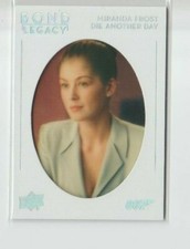 2019 James Bond Collection Legacy Trading Card #BL13 Rosamund Pike Frost