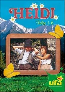 Heidi 1, Folgen 01-06 von Tony Flaadt, Joachim Hess | DVD | Zustand gut - Bild 1 von 2