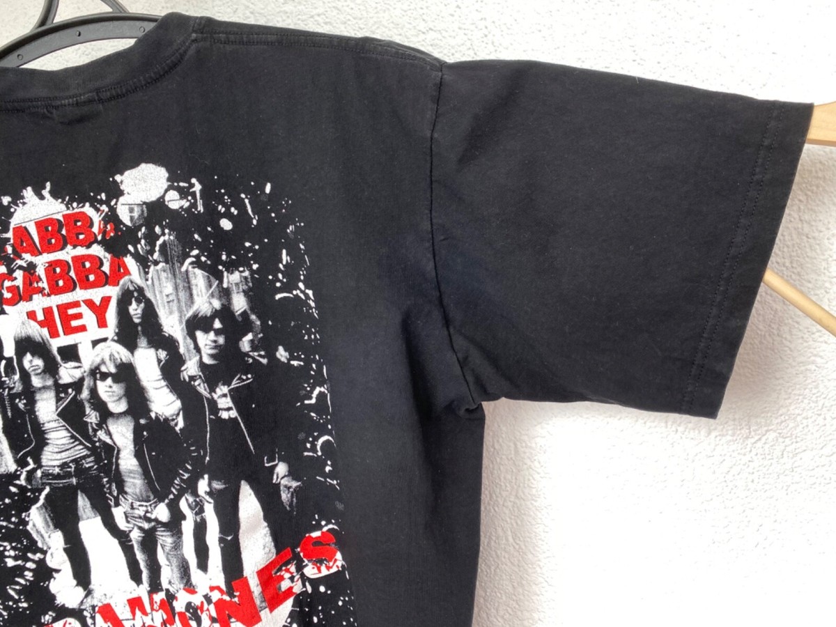 RAMONES GABBA GABBA HEY Punk Rock Band REO Rock of the T
