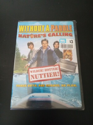 Without a Paddle: Natures Calling DVD 2017 Wilder! Hotter! Nuttier! NEW Shelf203