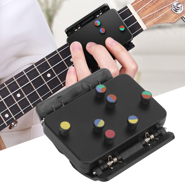 Anfänger Lernen Practrice Hilfe Ukulele Akkord Trainer mit 7 Universal Cords Anfänger Lernen Practrice Hilfe Ukulele Akkord Trainer mit 7 Universal Cords
